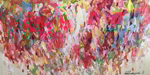 Image of 'Via cor' - 152x76cm
