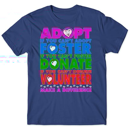 Image of ADOPT t-shirt