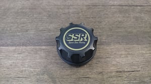 Image of Exact copy SSR Reverse Mesh/RS8 Replica Centre Cap, 73mm hole.