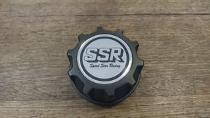 Image of Exact copy SSR Reverse Mesh/RS8 Replica Centre Cap, 73mm bore.