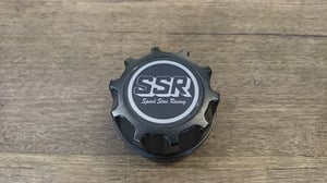 Image of Exact copy SSR Reverse Mesh/RS8 Replica Centre Cap, 73mm bore.