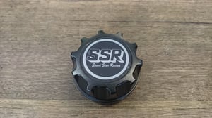Image of Exact copy SSR Reverse Mesh/RS8 Replica Centre Cap, 73mm hole.