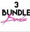 3 Bundle Deal "Straight, Loose wave & body wave