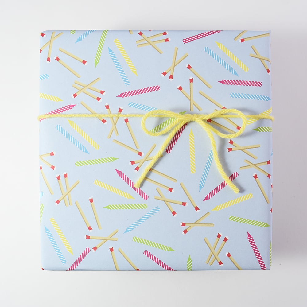 Image of Candles Wrap