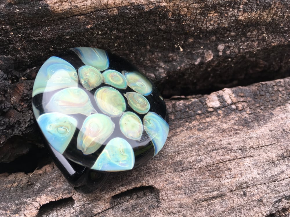 Image of Marine Droplets Belt Buckle