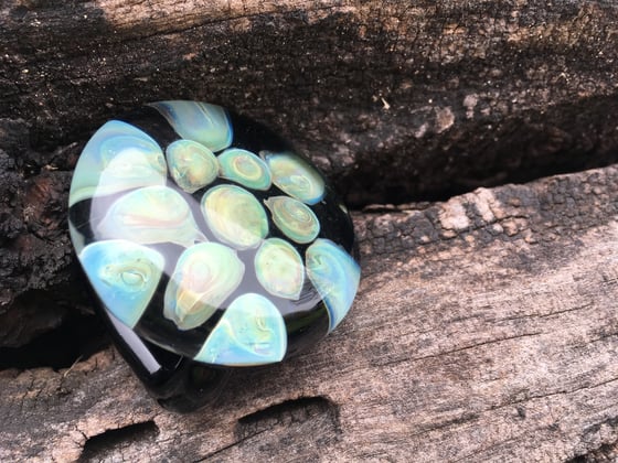 Image of Marine Droplets Belt Buckle