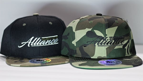 Image of Cammo Edition Snap Backs Set or Individuals