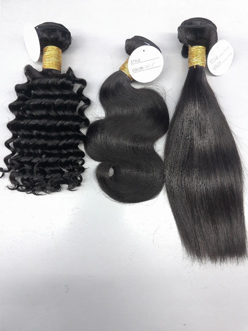 Image of (Middle texture) Brazilian Bodywave Extensions