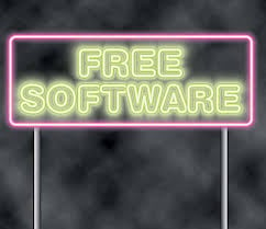 Image of free software