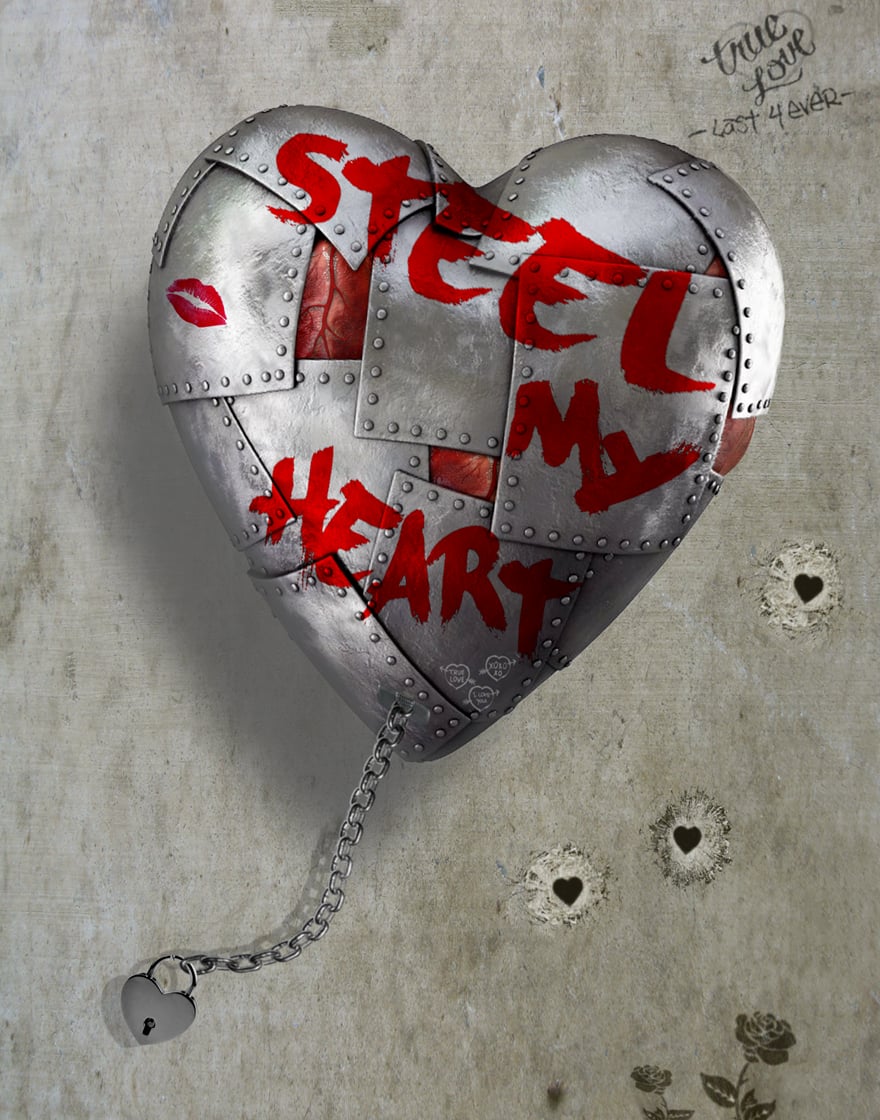 Image of Steel my heart