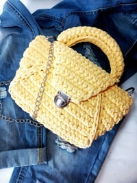 Image 1 of Handmade Fancy clutch
