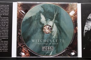 Image of WITCHCVLT 71 - Blessings in Black. Digipack Cd.