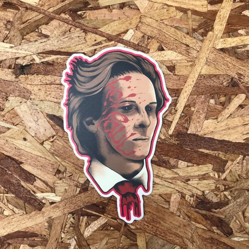 Image of Hey Paul (Sticker Only) by Joshua Kelly