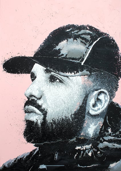 Image of Drake (Limited Edition Print)