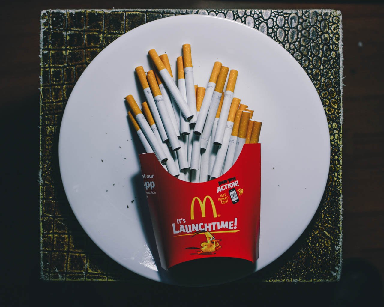 Image of McDonald's Cigarettes