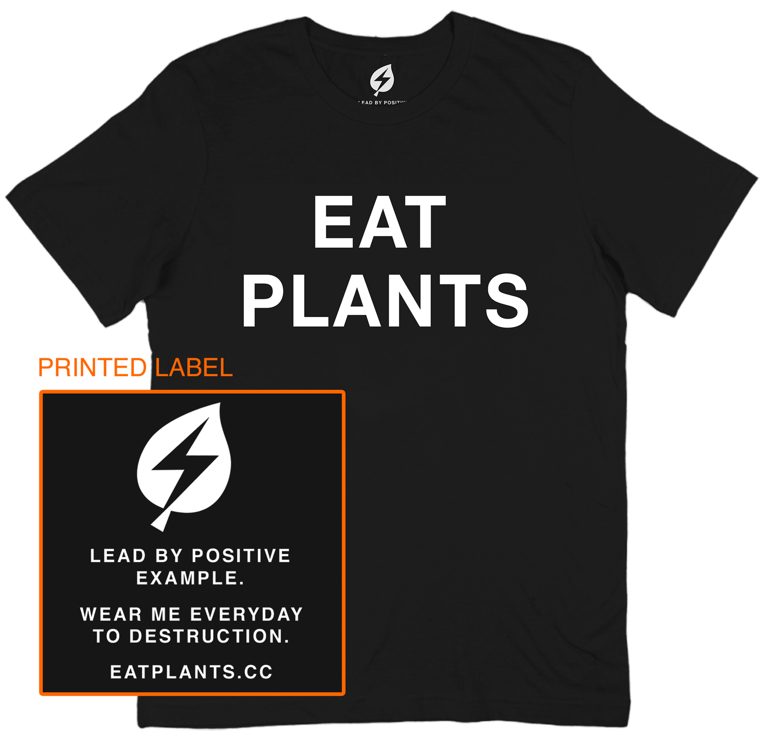 Image of EAT PLANTS TEE