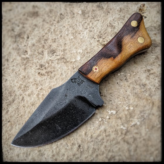 Image of Build Your Own: Fubar_Designs FishBone EDC Knife
