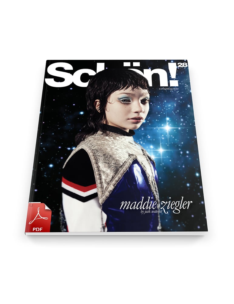 Image of Schön! 28 | Maddie Ziegler #Happy / eBook Download