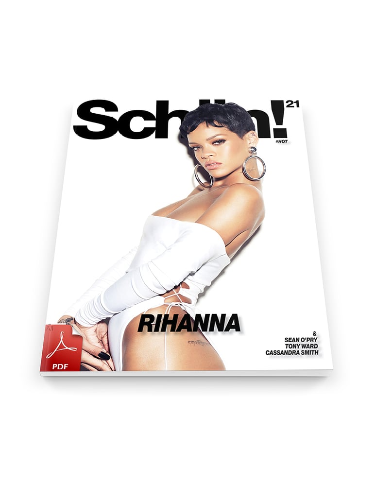 Image of Schön! 21 #HOT Rihanna / eBook download