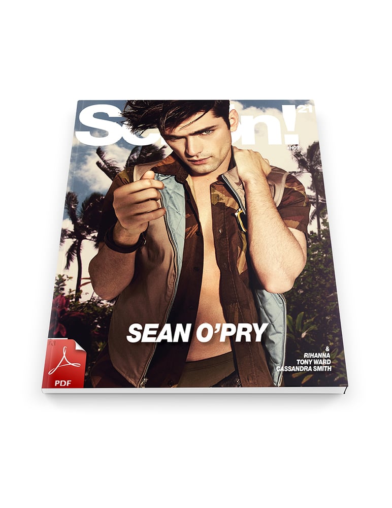 Image of Schön! 21 #HOT Sean O'Pry / eBook download