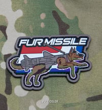 Image 1 of MSM Fur Missile PVC