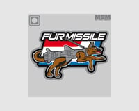 Image 3 of MSM Fur Missile PVC