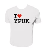 Image of I love YPUK (MENS WHITE)