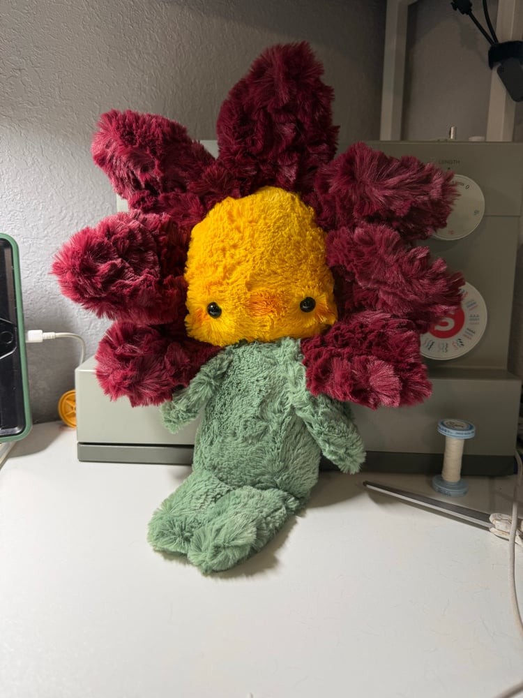 Image of Floppy flower baby