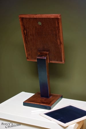 Image of Message Memo Board, Wooden Wedding Stand, Menu, Chalkboard, To do list organizer, Family Schedule