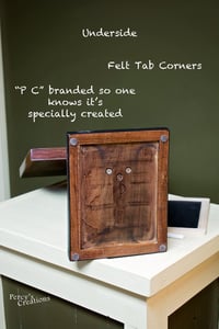 Image 5 of Message Memo Board, Wooden Wedding Stand, Menu, Chalkboard, To do list organizer, Family Schedule