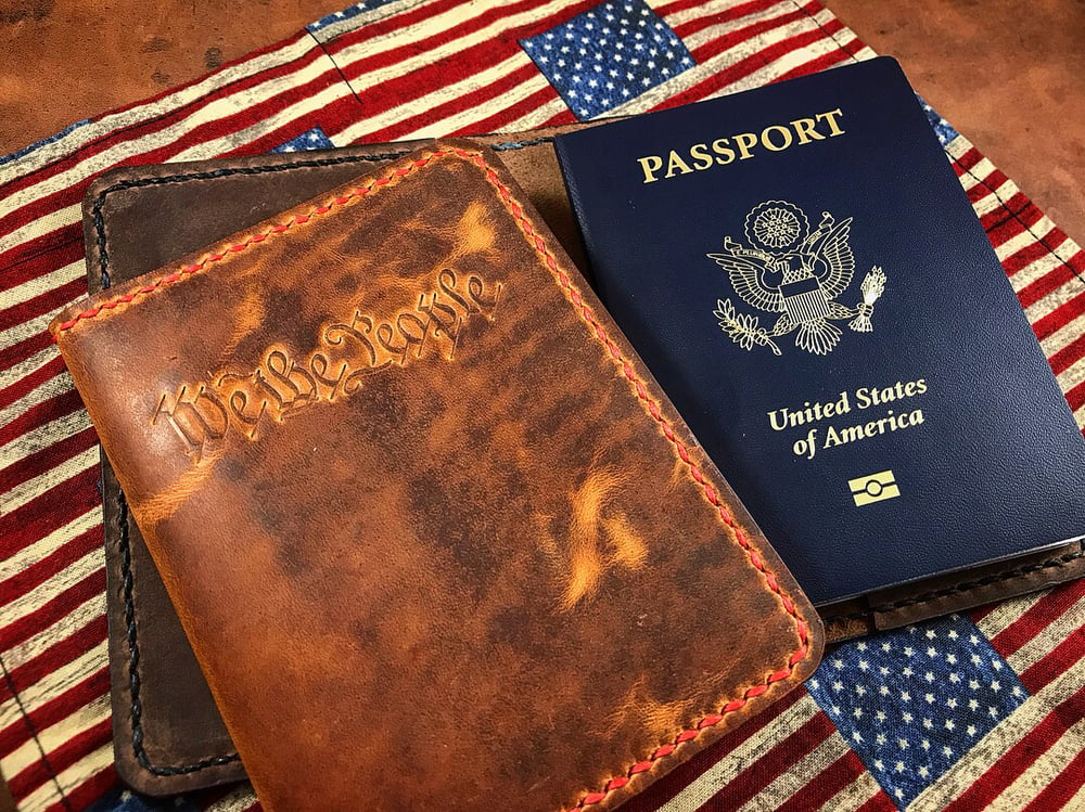 Image of MB&L Passport Cover