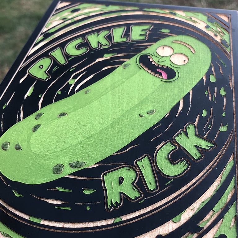 Pickle Rick! | SpaceWolf