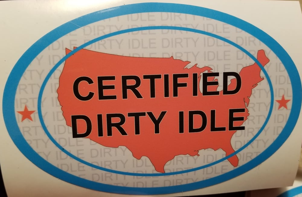 Image of Certified Dirty Idle