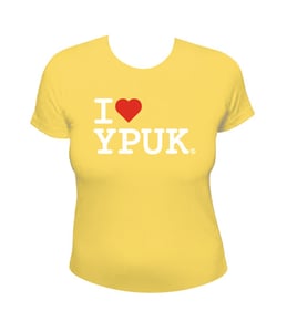 Image of I love YPUK (WMNS YELLOW)