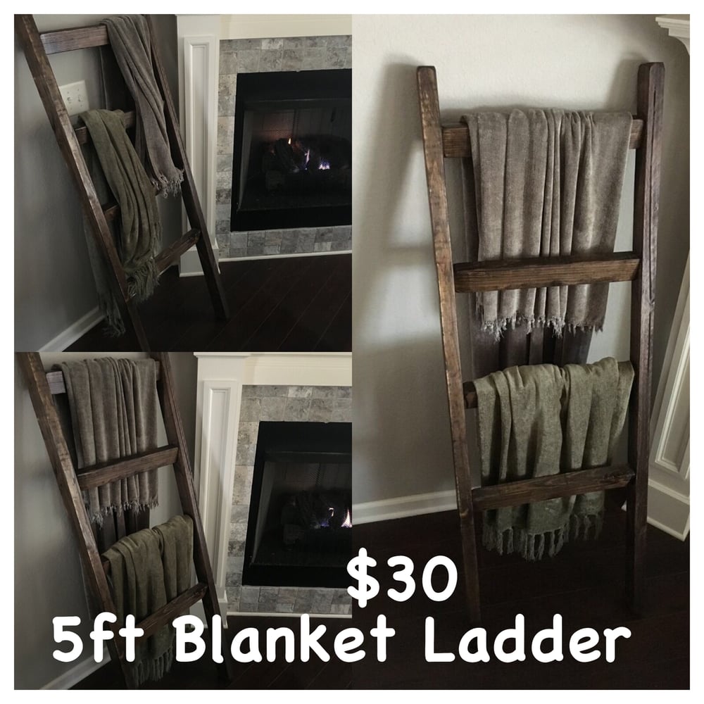 Image of Thick Blanket Ladder
