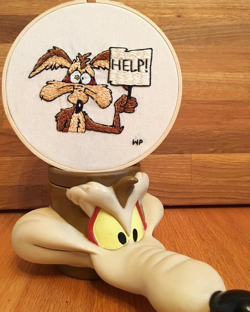 Image of Wile E. Coyote