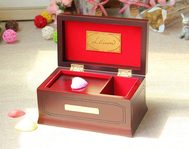 wooden music boxes for sale