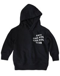 Image 1 of ANTI COOL KIDS HOODY BLACK