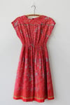 Image of SOLD Red Blooms Dress