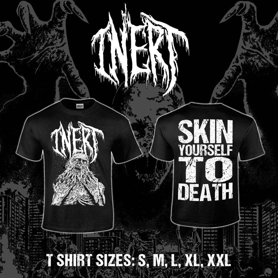 Image of Inert - Skin Yourself To Death Shirt