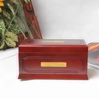 30 Tones Edition Lilium Elfen Lied Original Wooden Music Box, Beech Solid Wood, Lilium Music Boxes