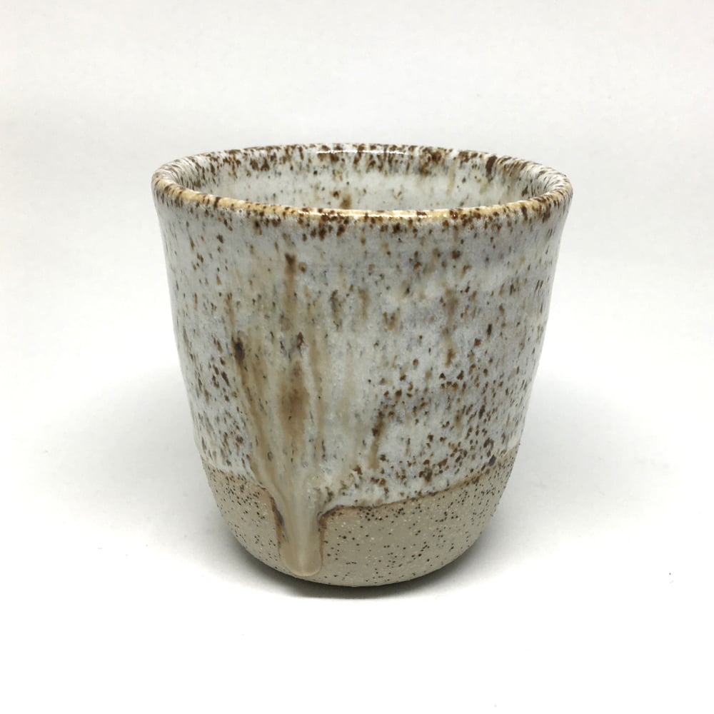 Image of Handmade small speckle cup - 1 left!