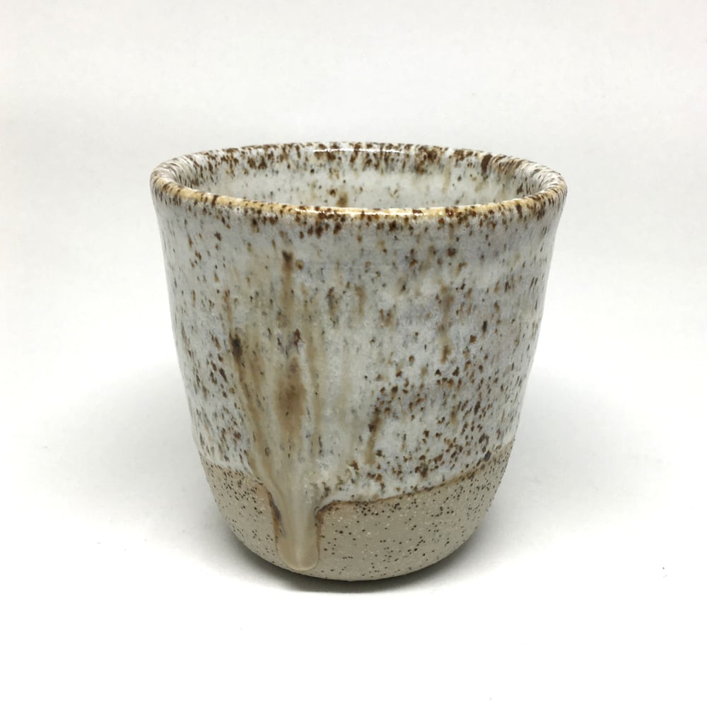 Image of Handmade small speckle cup - 1 left!