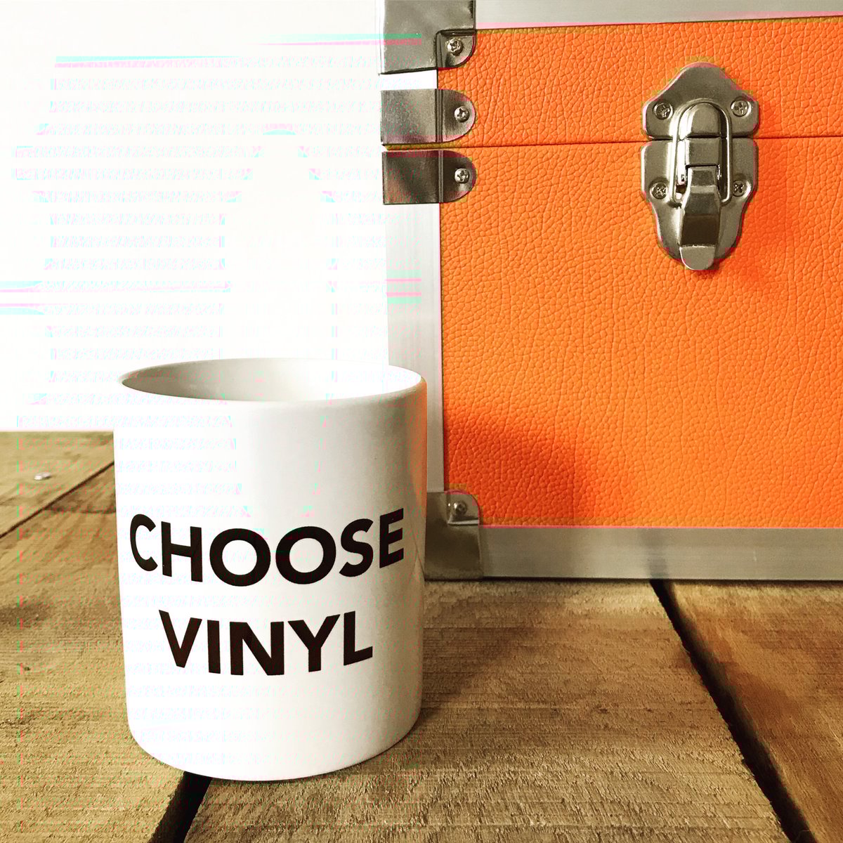 Image of CHOOSE VINYL mug