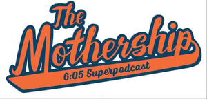 Image of The Mothership Logo Baseball Style Shirt with 3/4 sleeves