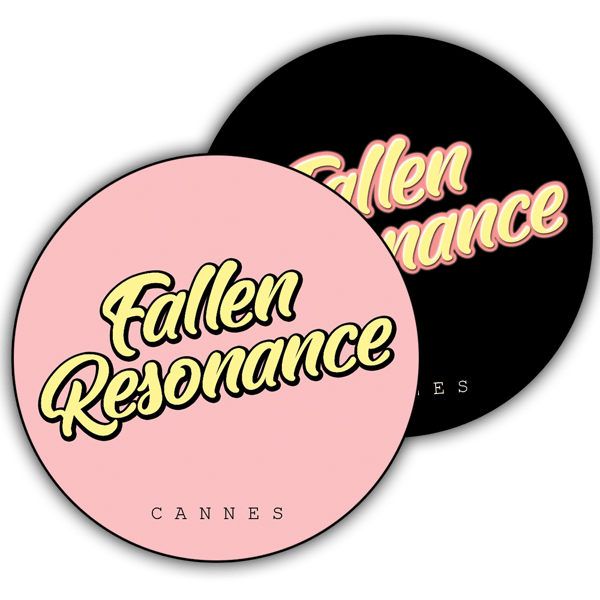 Image of Fallen Resonance Sticker