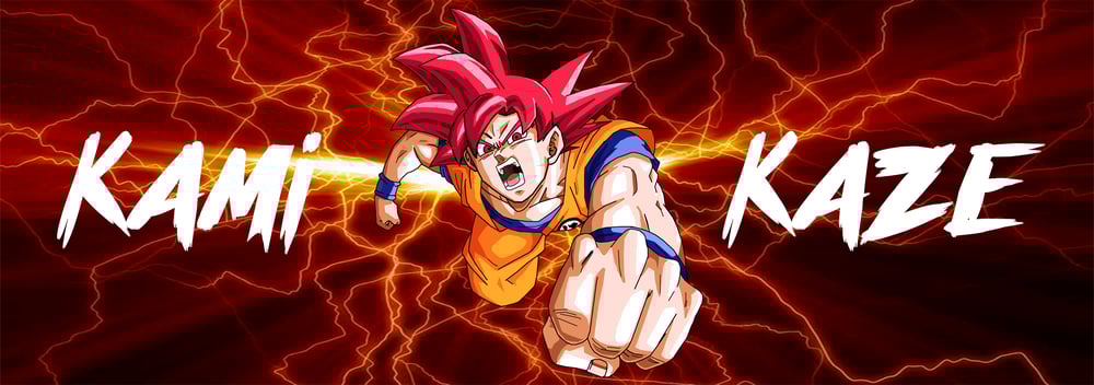 Image of Super Saiyan God Goku