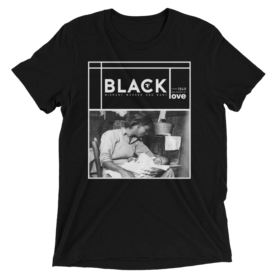 Image of Black Love - Migrant Worker and Child