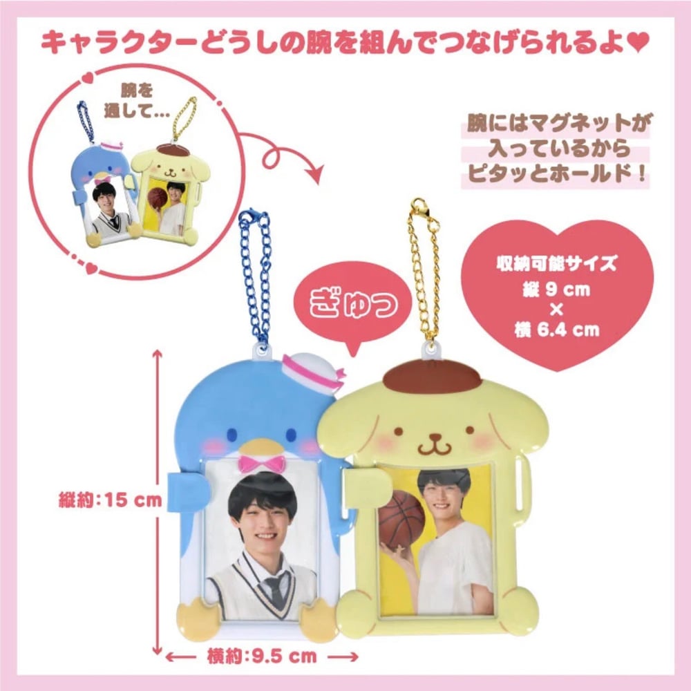 Sanrio Enjoy Idol Photocard Holder [Trading Card]