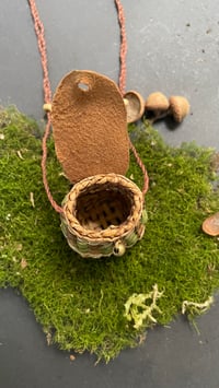 Image 3 of Wearable woven “Fern”